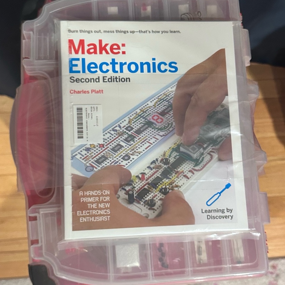 Make Electronics - Second Edition Make Electronics Components Kit #1 NEW w/Tags
